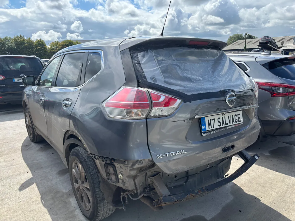 16 Xtrail 1.6 Diesel 7 Seater 260km NCT 5/2 Starts - Image 4
