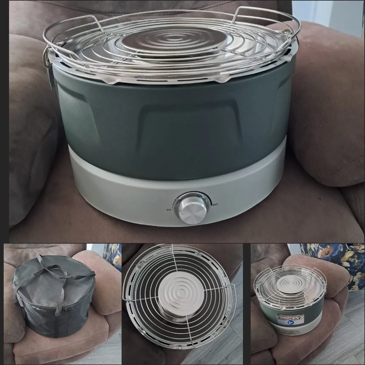 PORTABLE BBQ and Chair - Image 1