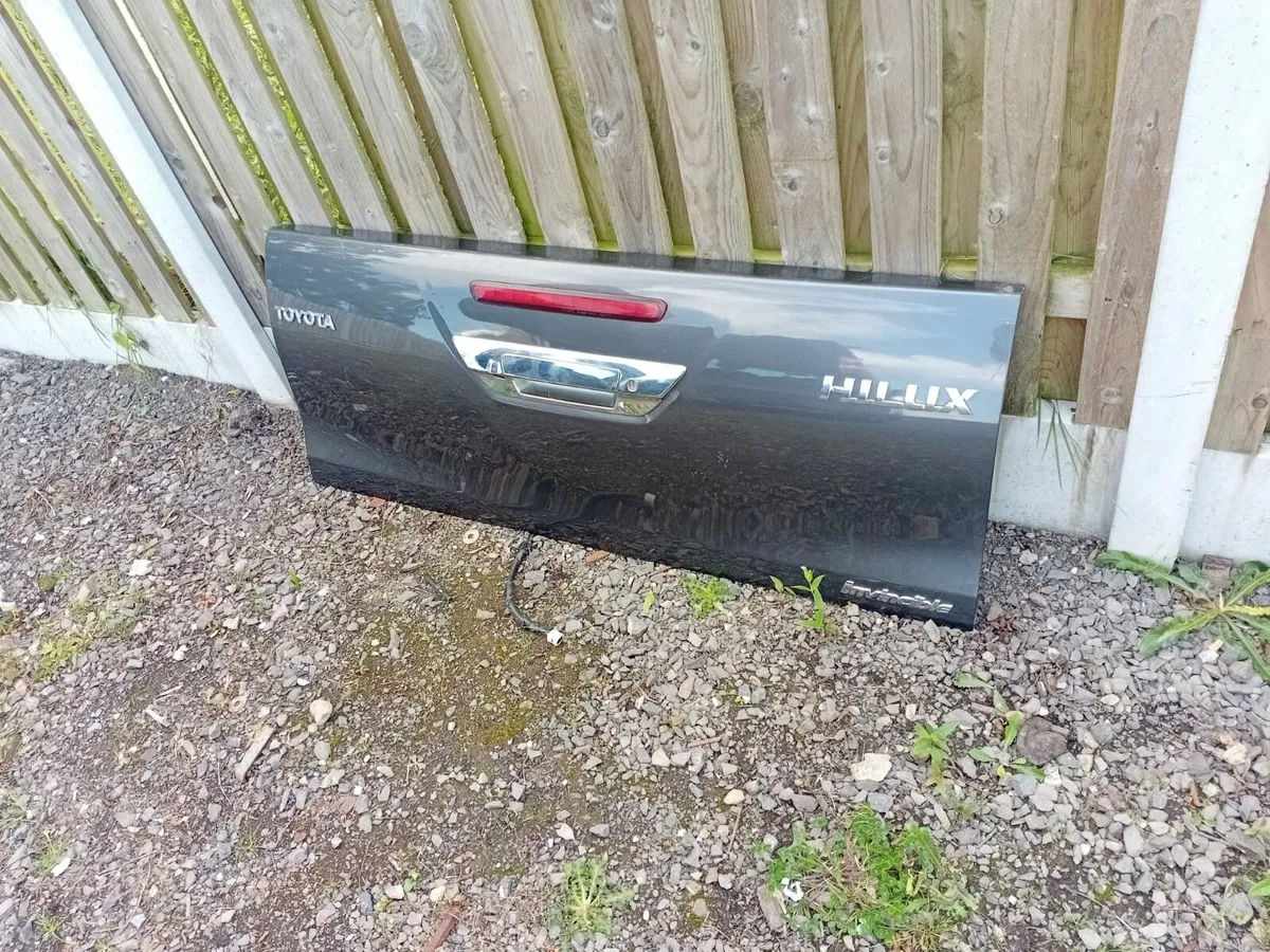Toyota hilux rear booth door - Image 2