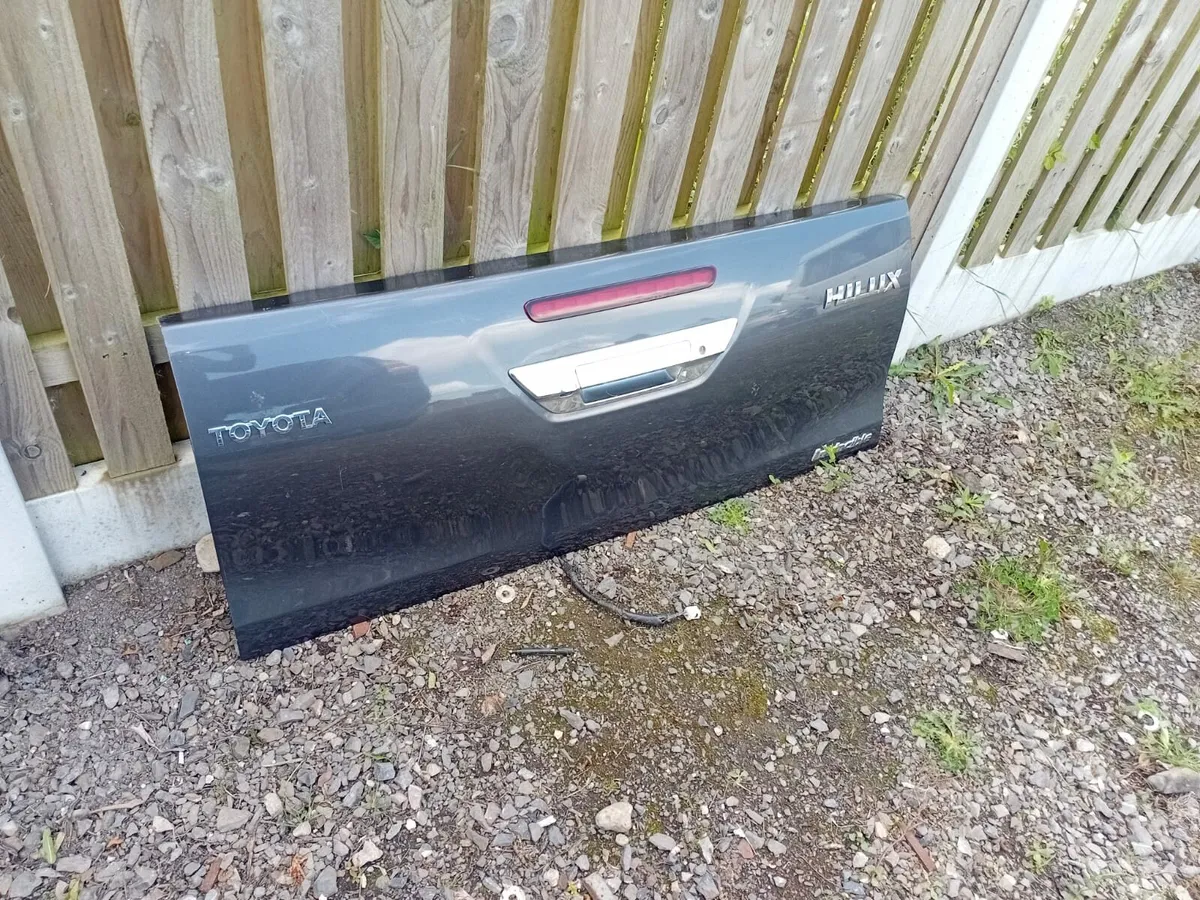 Toyota hilux rear booth door - Image 3