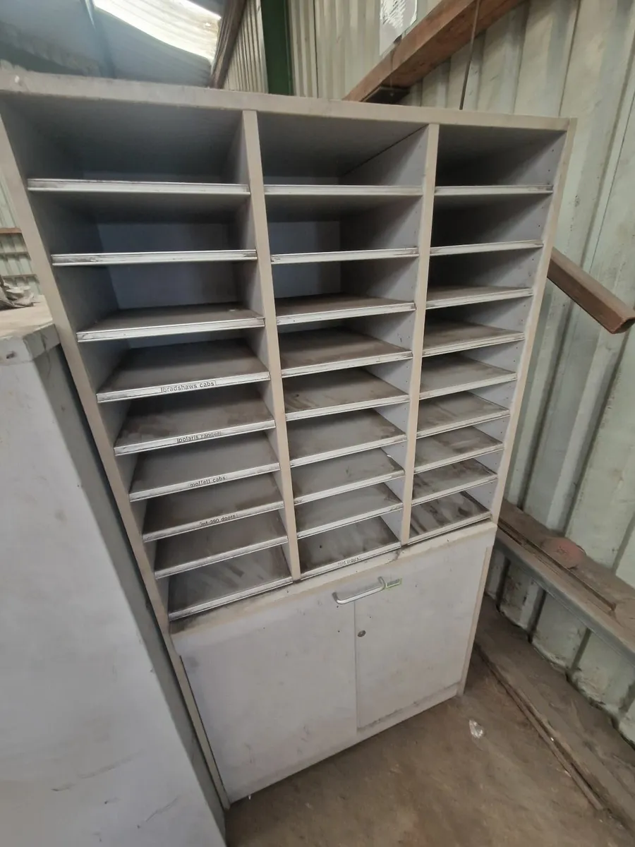 Steel Cabinets - Image 1