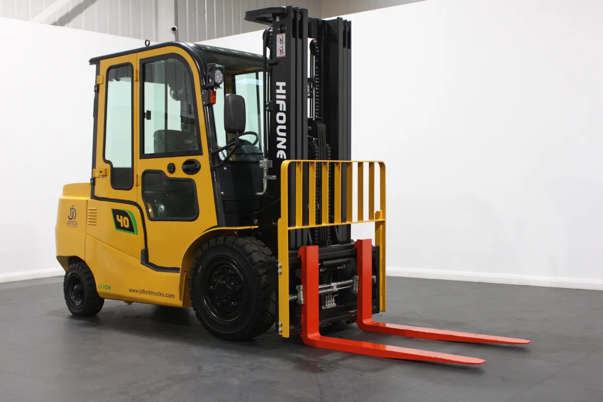 HIFOUNE FBL40 -  Lithium Electric Forklift - Image 3