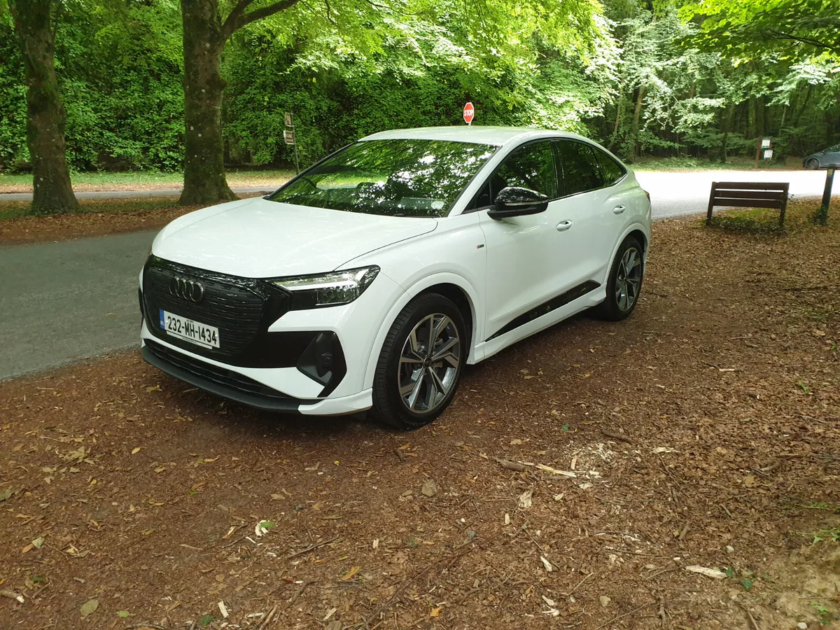 232 AUDI  Q4 E-Tron 40 S-Line Quatro - Image 1