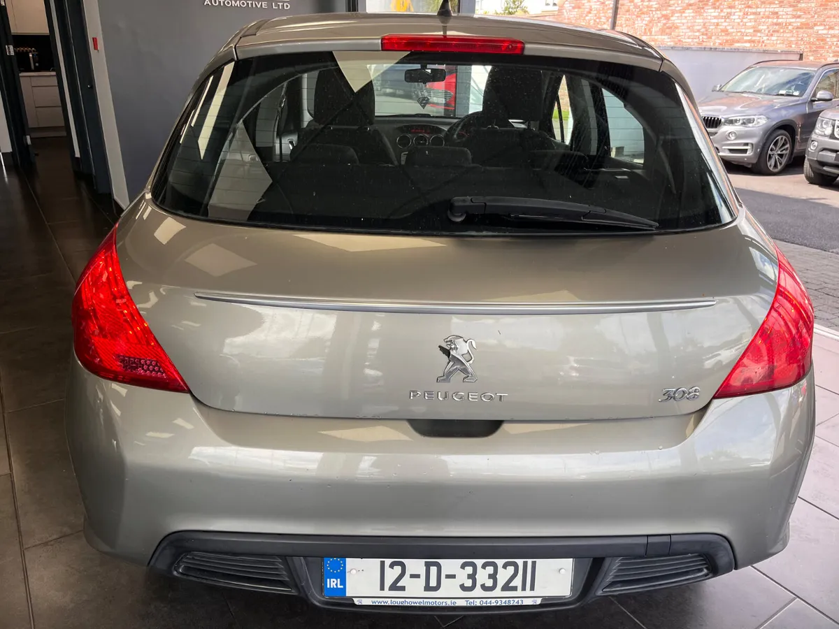 Peugeot 308 low klms T/Belt done 10k ago / New NCT - Image 4