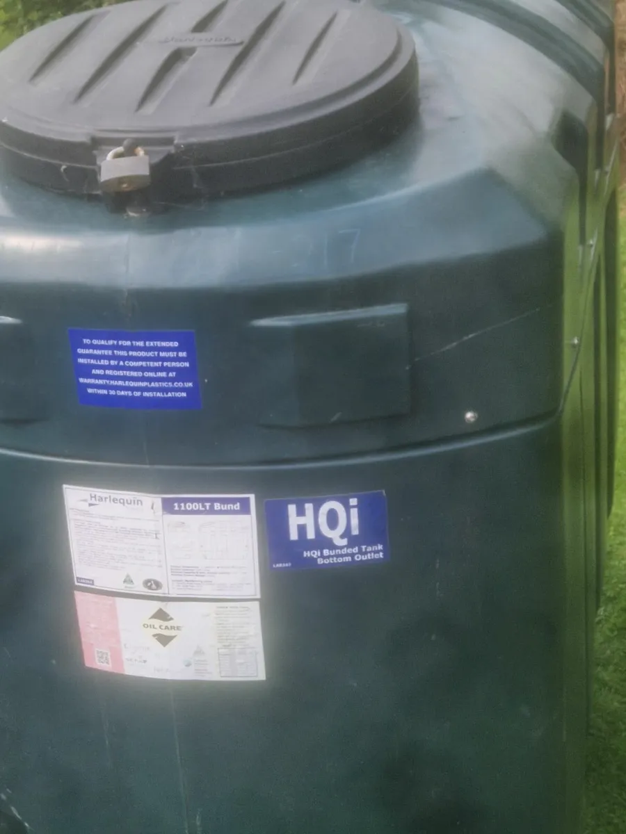 Harlequin Bunded Oil Tank 1100 - Image 2