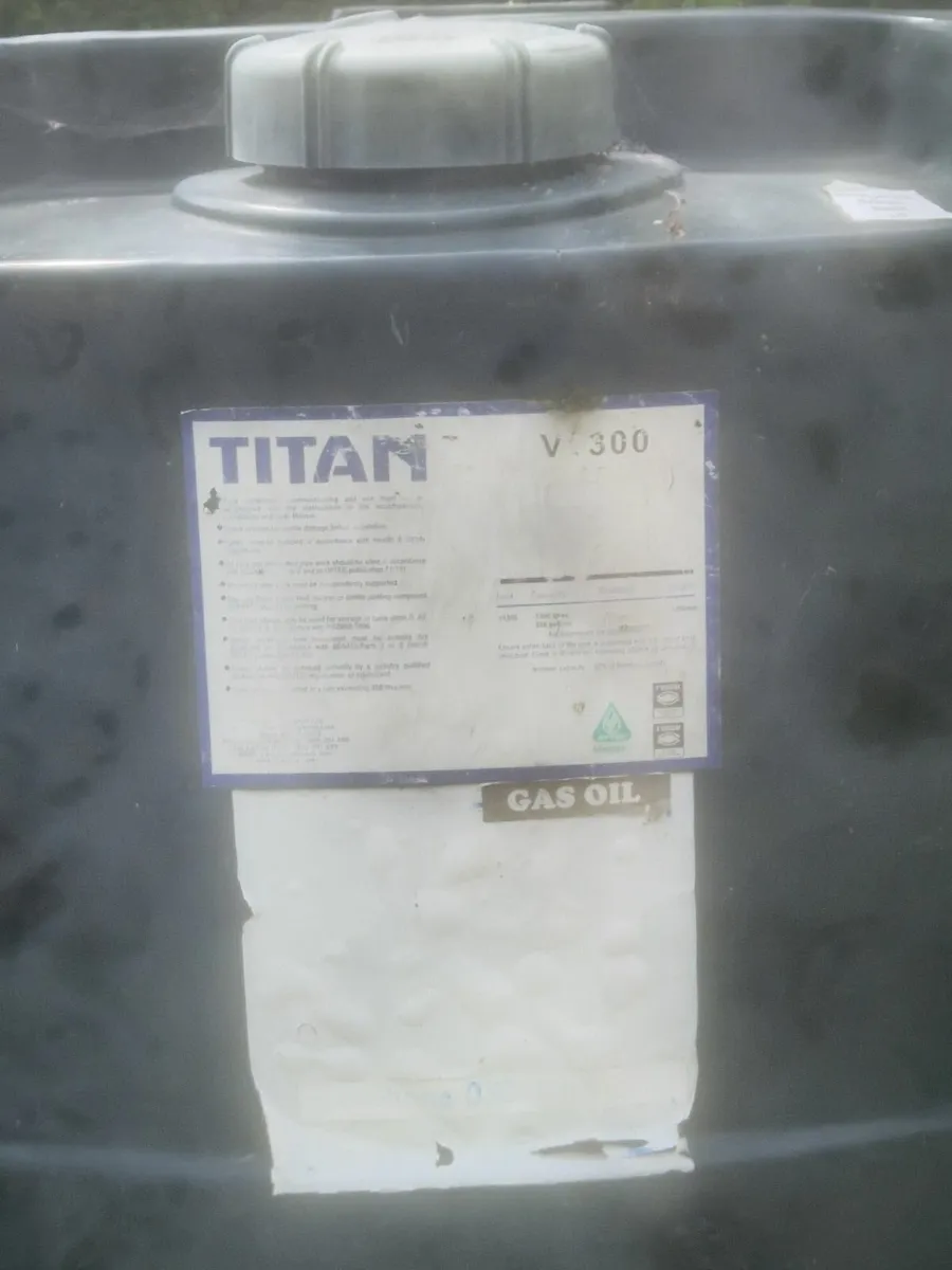Harlequin Bunded Oil Tank 1100 - Image 3