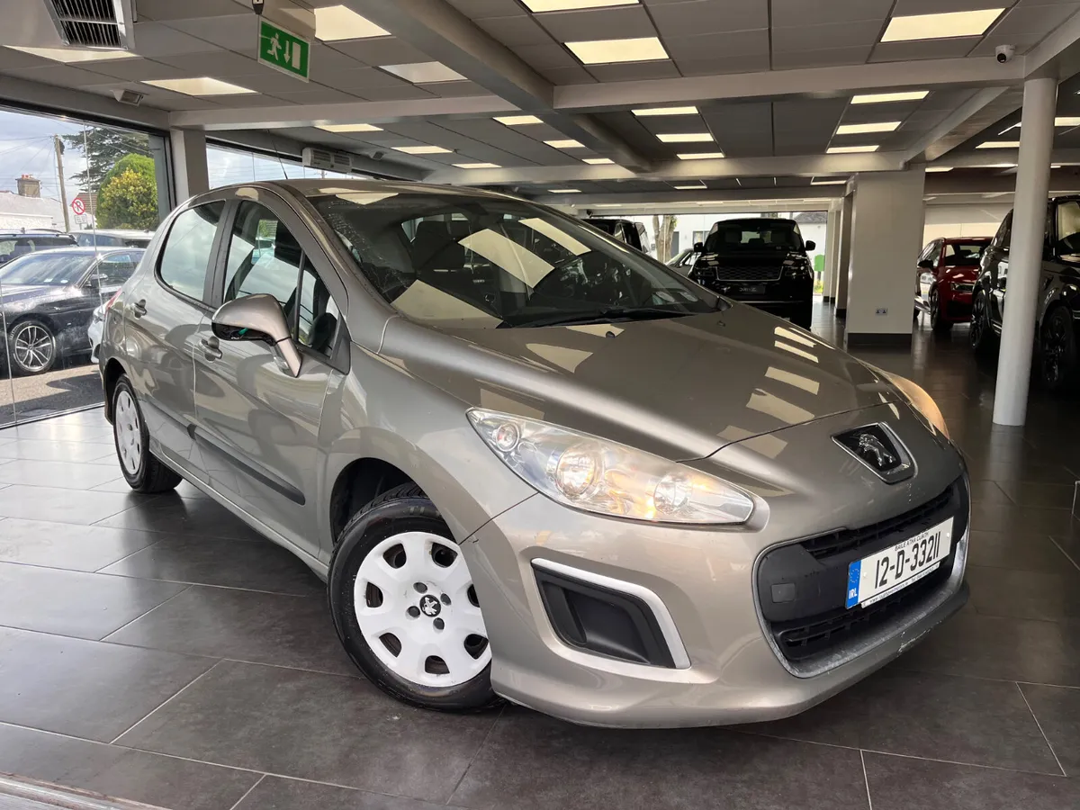 Peugeot 308 low klms T/Belt done 10k ago / New NCT - Image 2