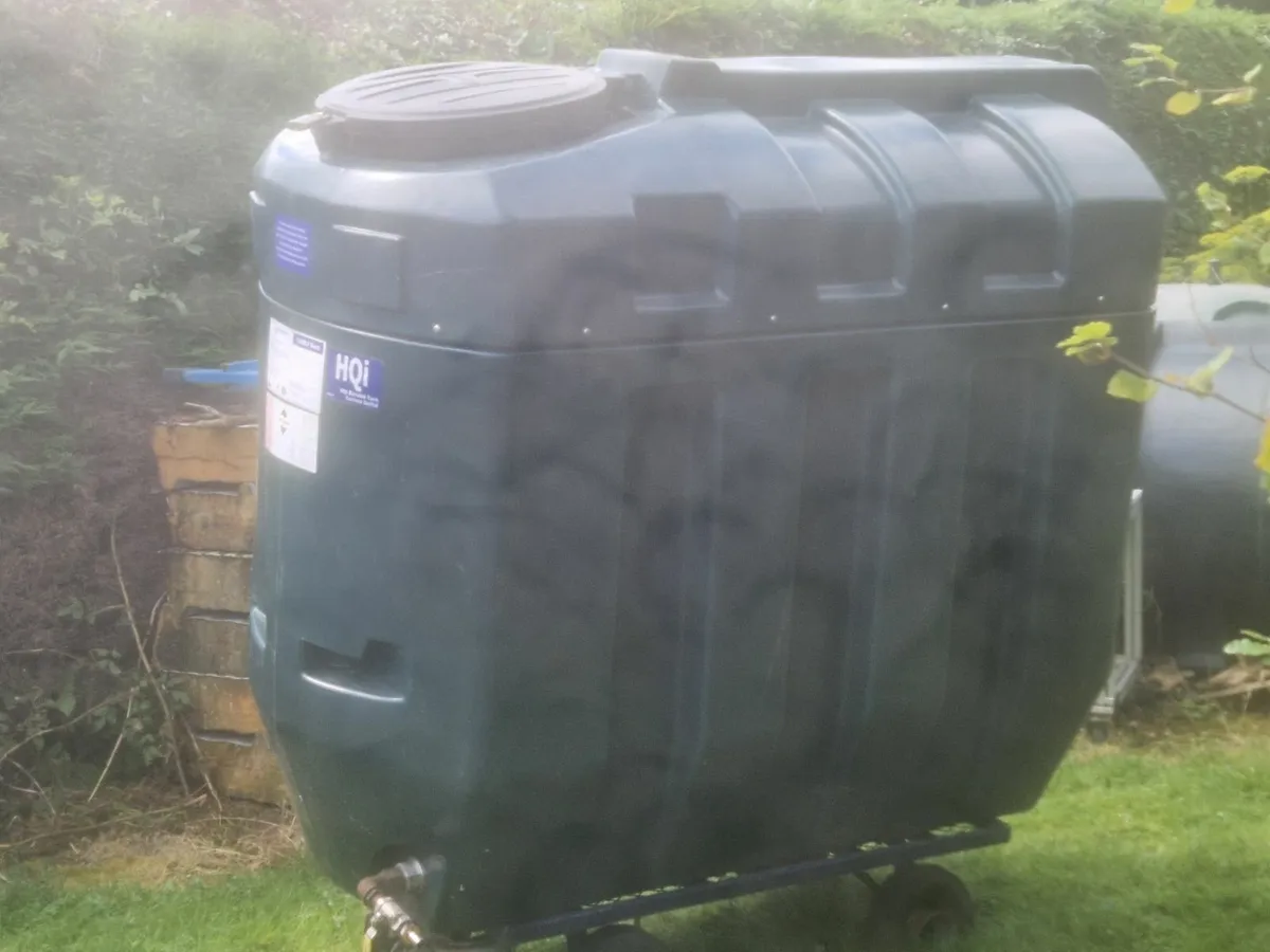 Harlequin Bunded Oil Tank 1100 - Image 1