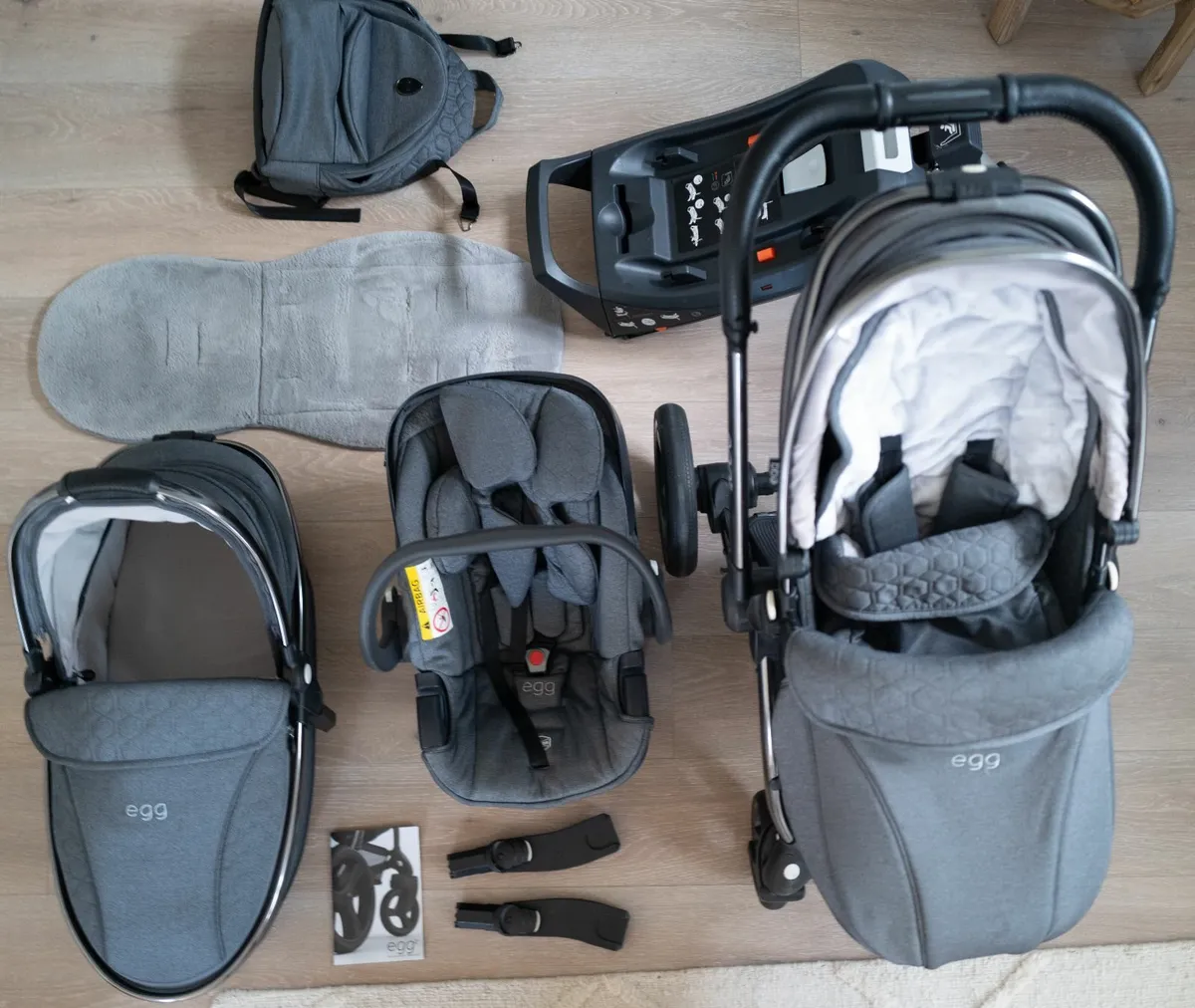 Egg 2 Stroller - Image 2