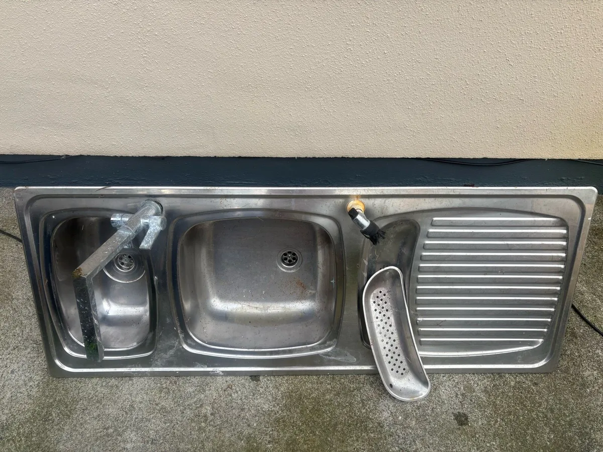 Stainless steel sink free collection only - Image 1