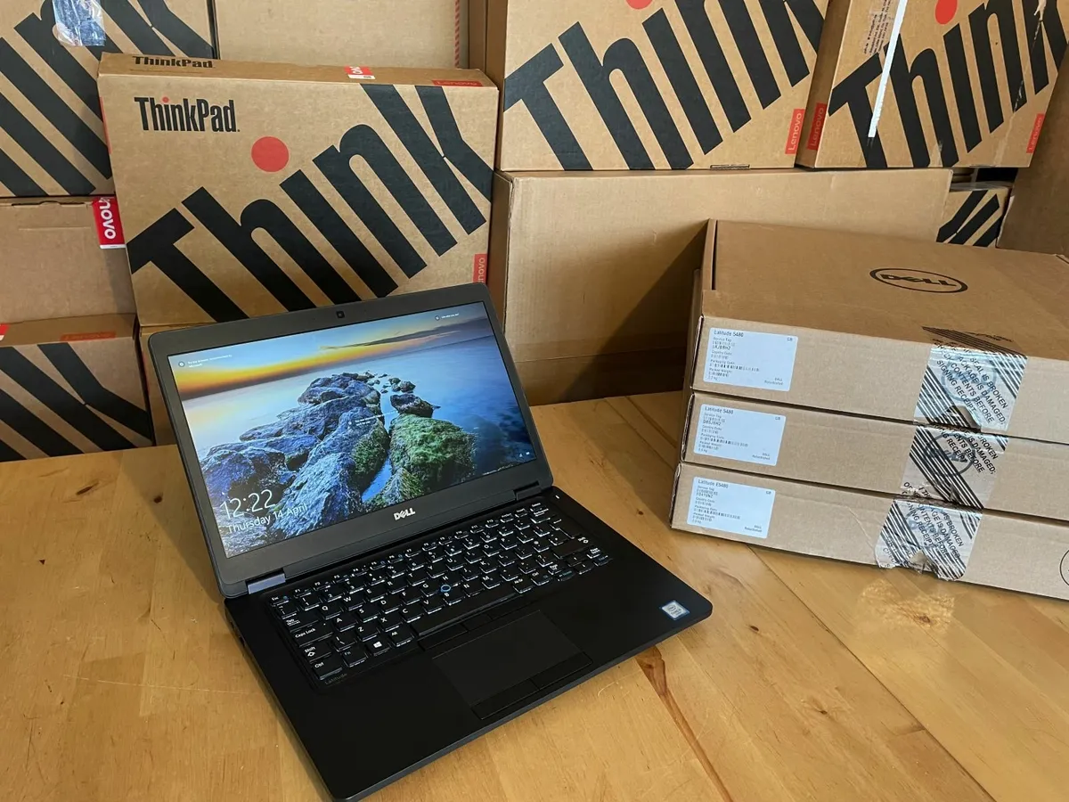 Dell E5480 Laptops-i5-16GbRam-Win 11-Vat&Delive - Image 2