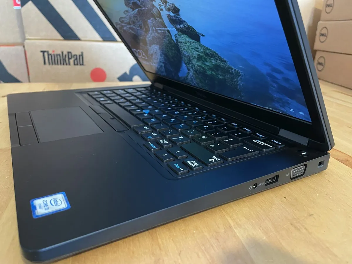 Dell E5480 Laptops-i5-16GbRam-Win 11-Vat&Delive - Image 4