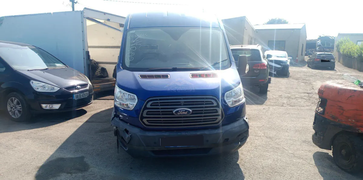 2019 FORD TRANSIT 2.0D FOR BREAKING - Image 1
