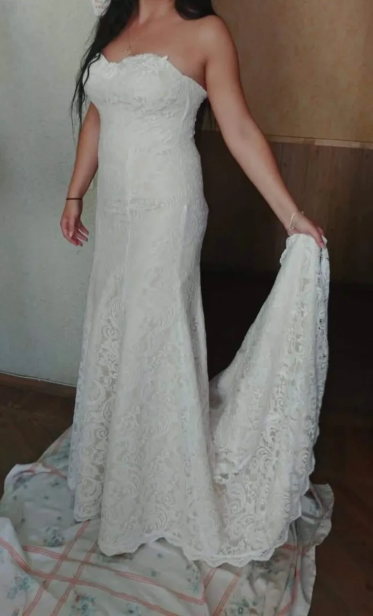 Wedding dress - Image 4
