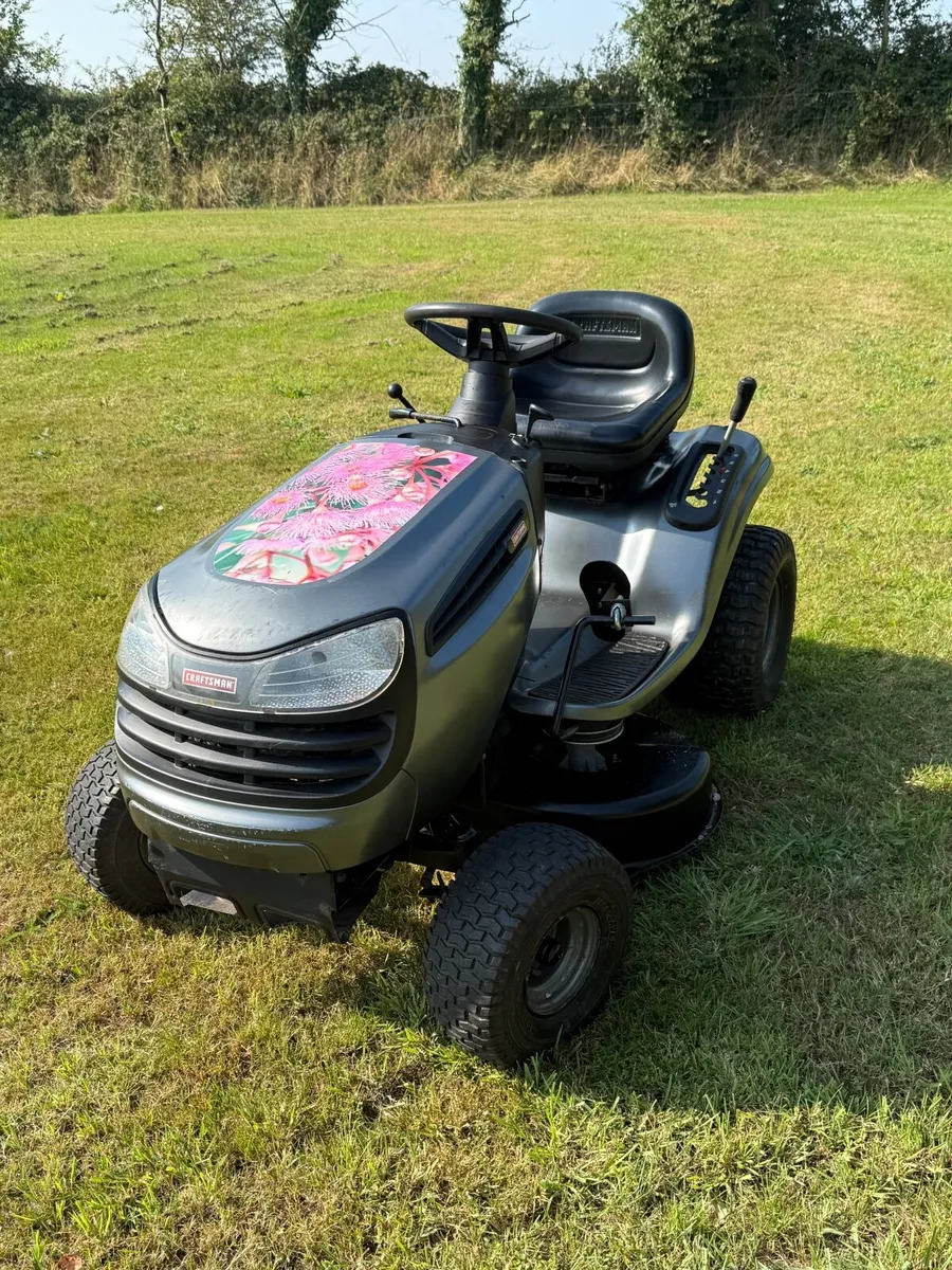 Craftsman Ride on mower - Image 3