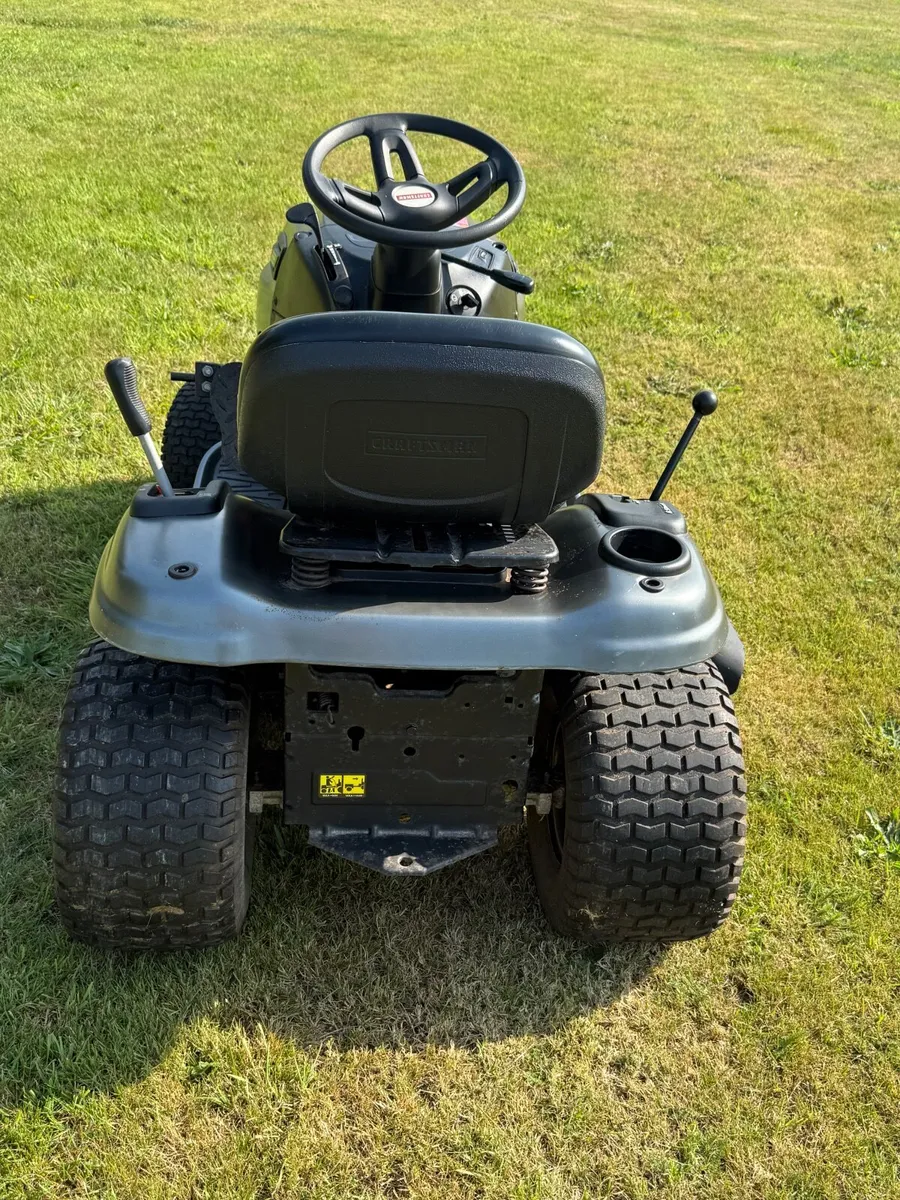 Craftsman Ride on mower - Image 4