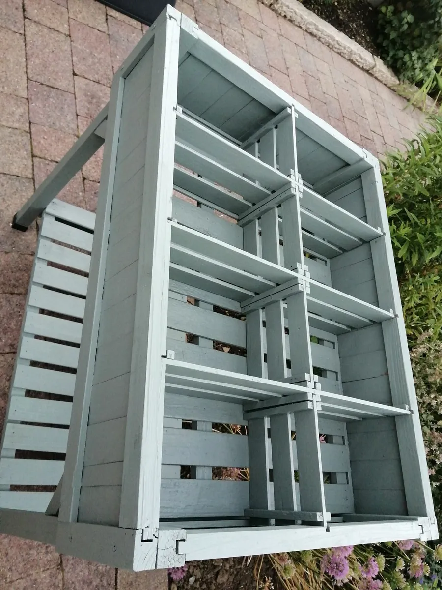 Raised planter herb garden - Image 2