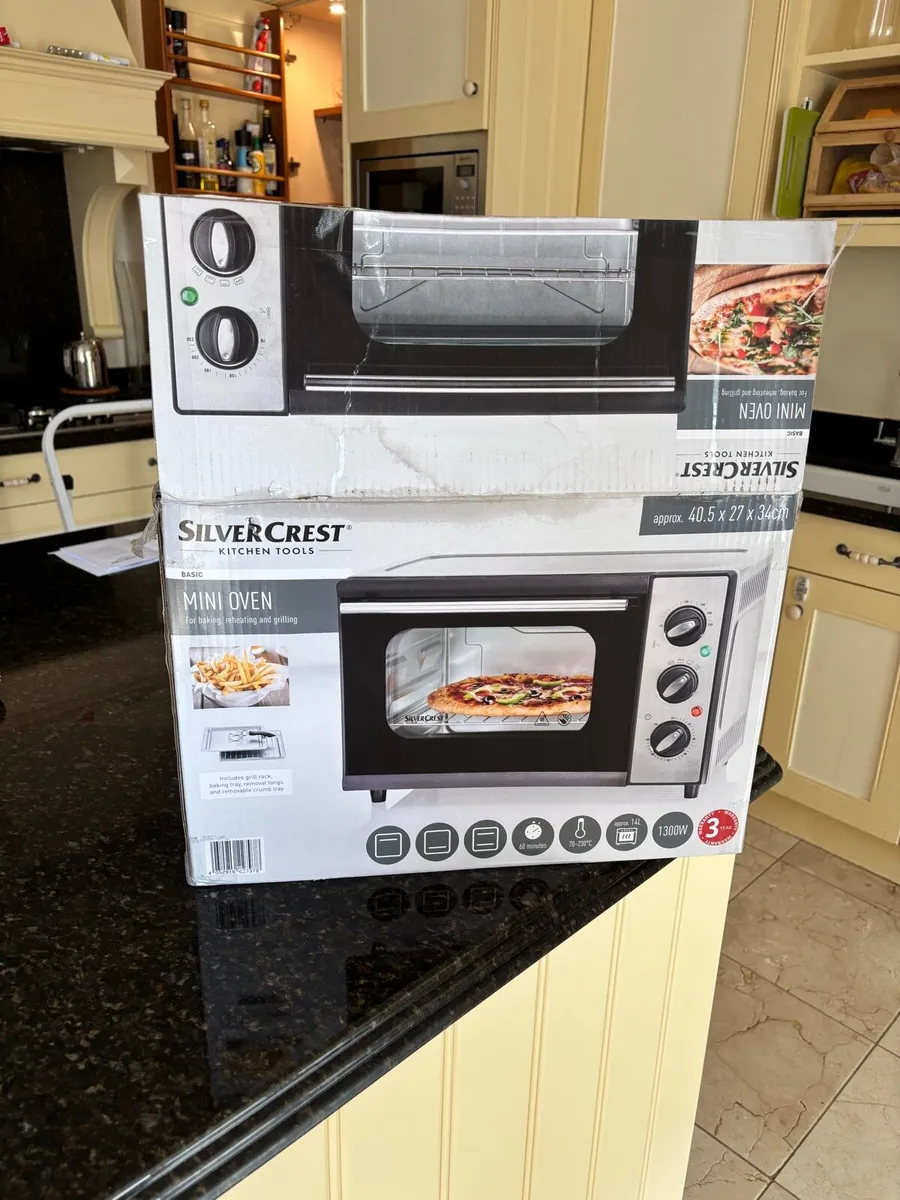 Silvercrest Mini Oven - Image 3
