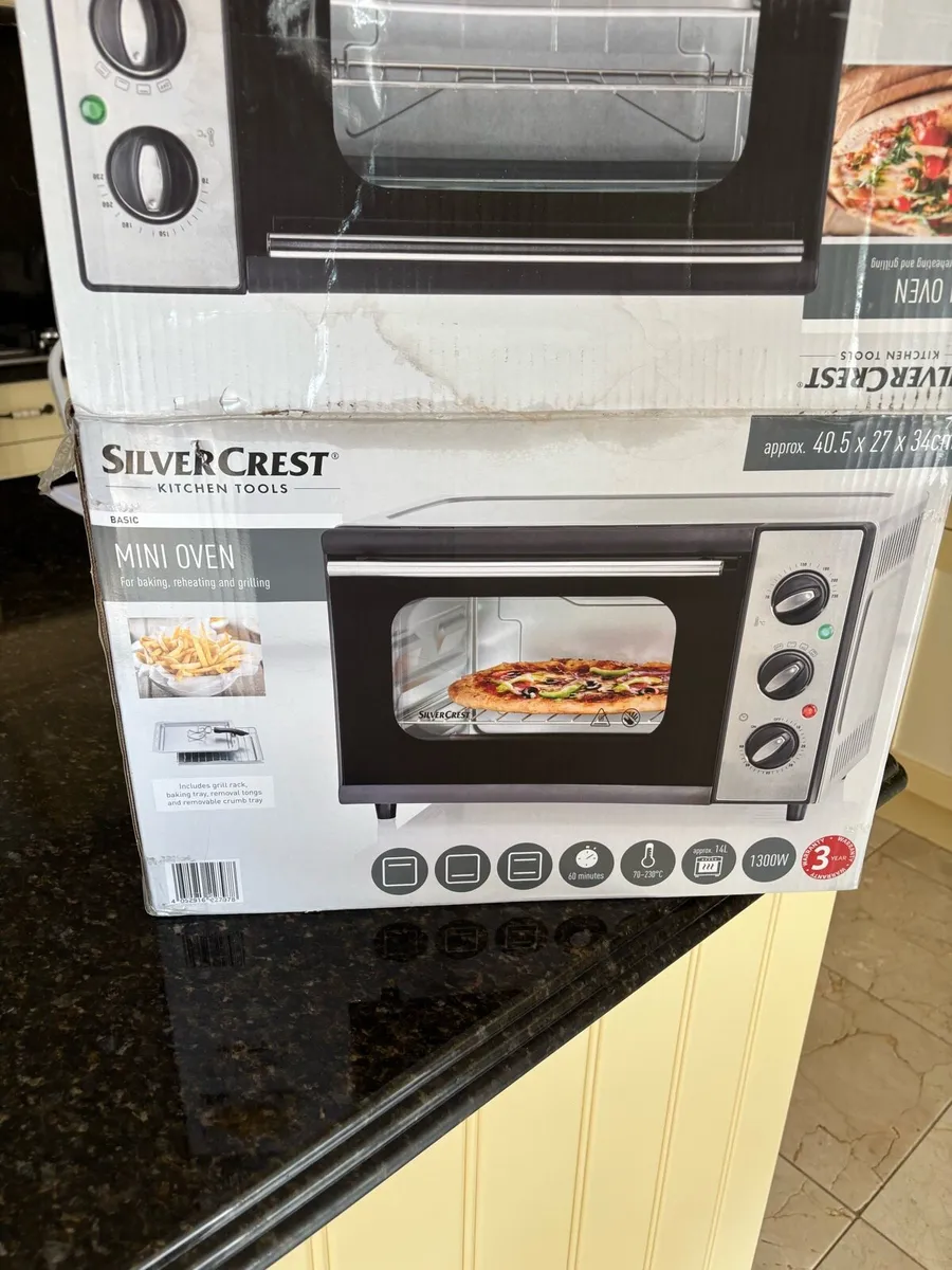 Silvercrest Mini Oven - Image 4