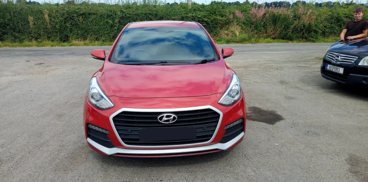2015 HYUNDAI I30 1.6 TURBO-GDI FOR BREAKING! - Image 1