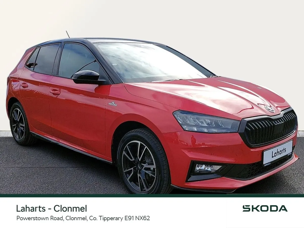 Skoda Fabia Monte Carlo 1.0tsi 95hp - Image 1