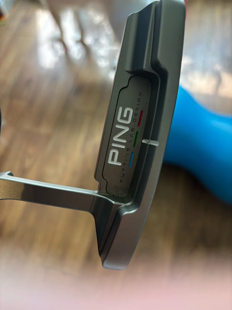 Ping 2022 PLD Milled Anser 2 Satin Putter - Image 1