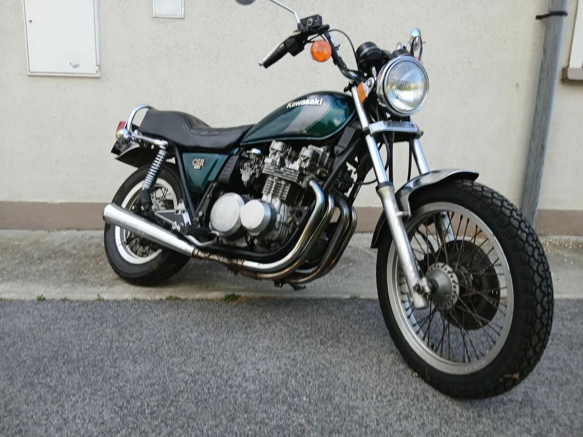 1981 Kawasaki KZ 650 csr - Image 1