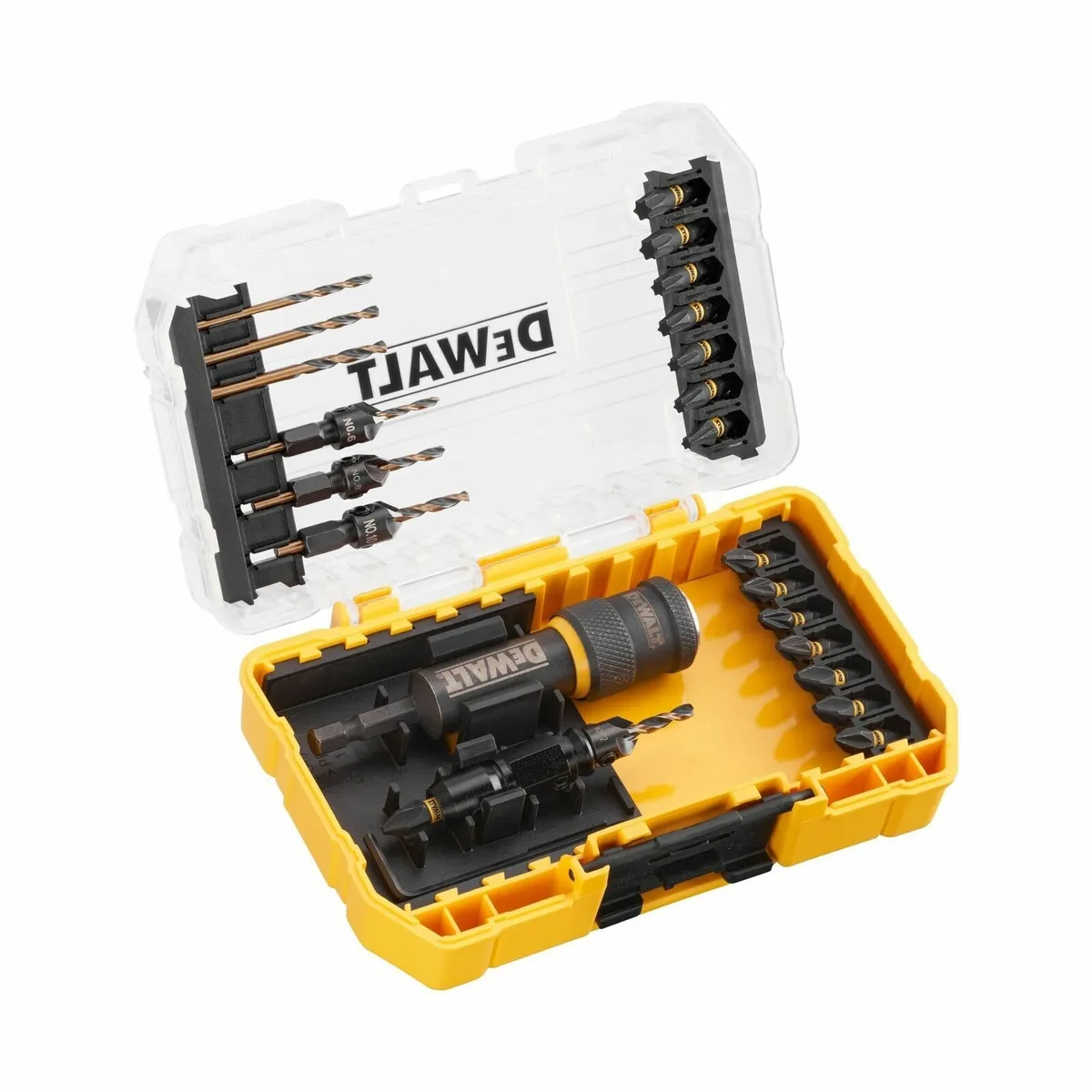 15pcs Dewalt Impact Flip Adaptor with countersinks - Image 1