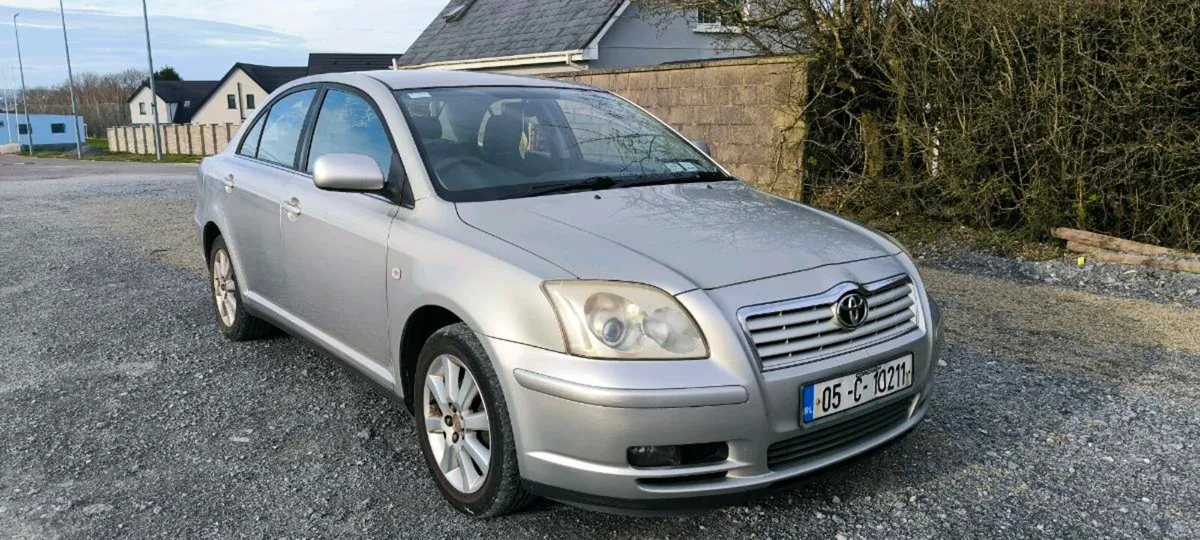 Toyota avensis 05 ***NEW NCT*** - Image 1