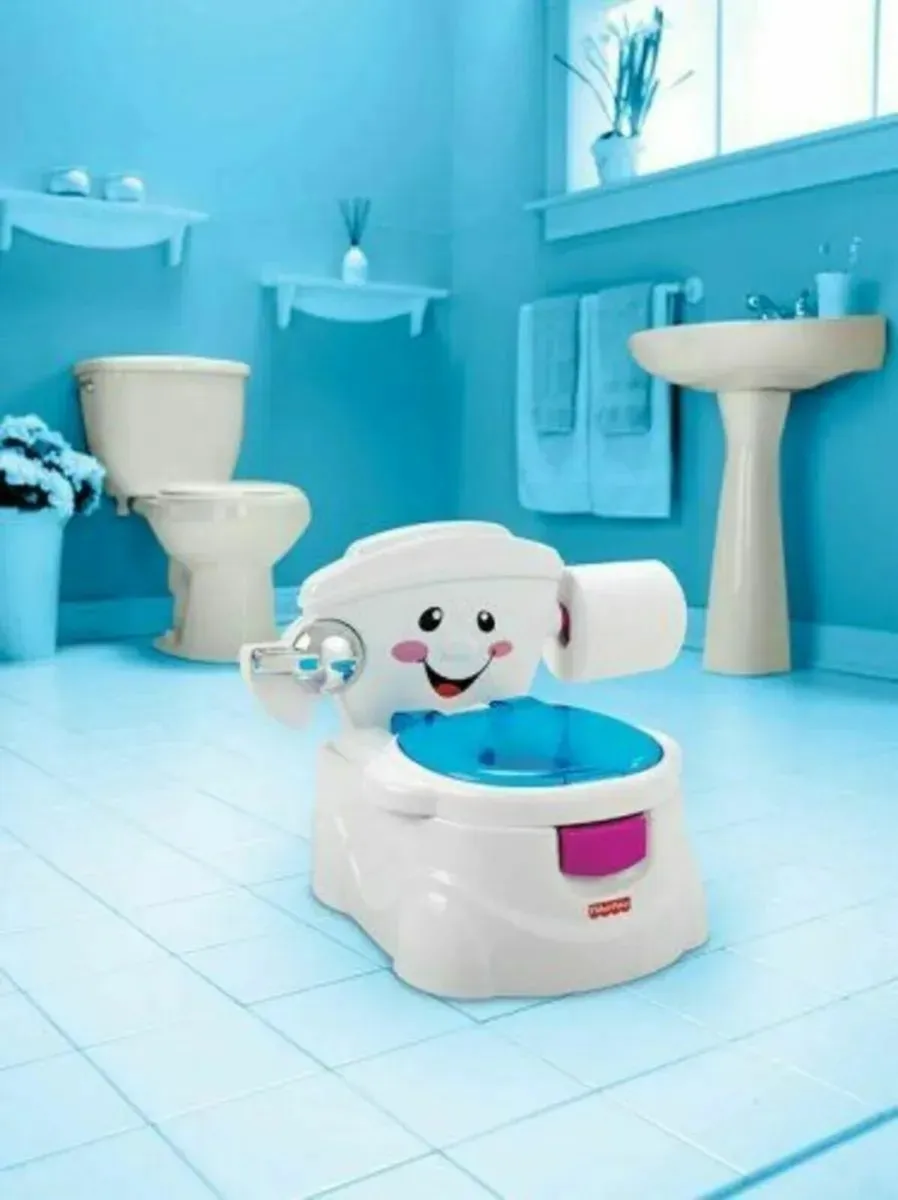 Potty seat for baby, my first toilet trainer - Image 2