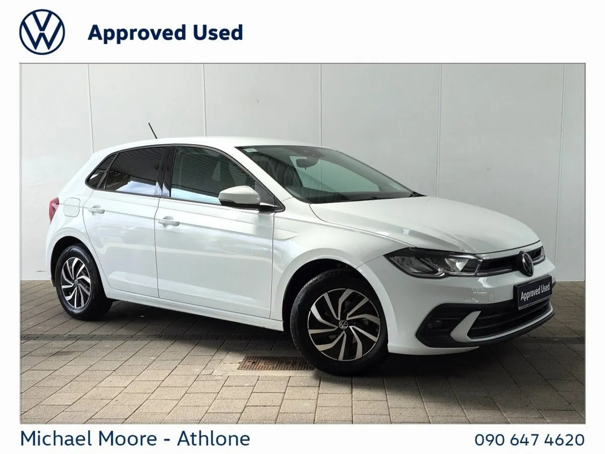 Volkswagen Polo Polo Life 1.0 TSI 95bhp M5F - Image 1