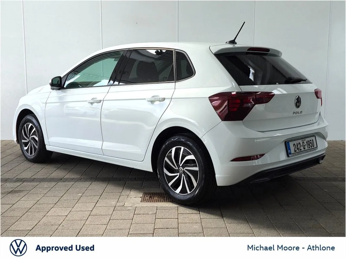 Volkswagen Polo Polo Life 1.0 TSI 95bhp M5F - Image 3