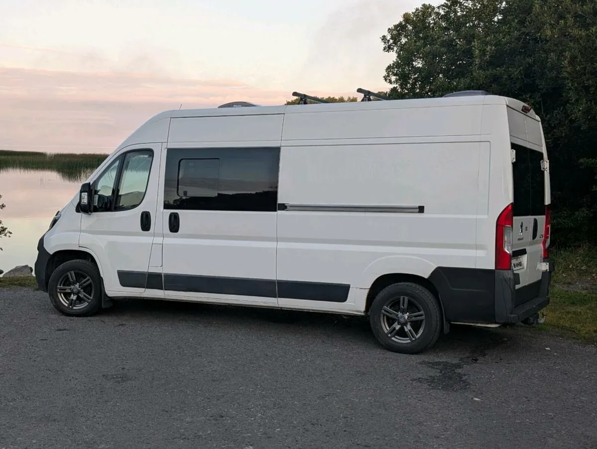 2018 Peugeot Boxer van / campervan - Image 1