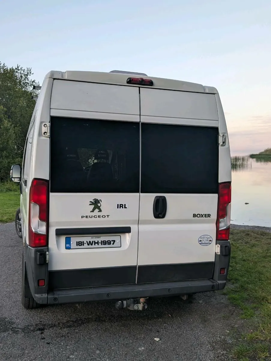 2018 Peugeot Boxer van / campervan - Image 3
