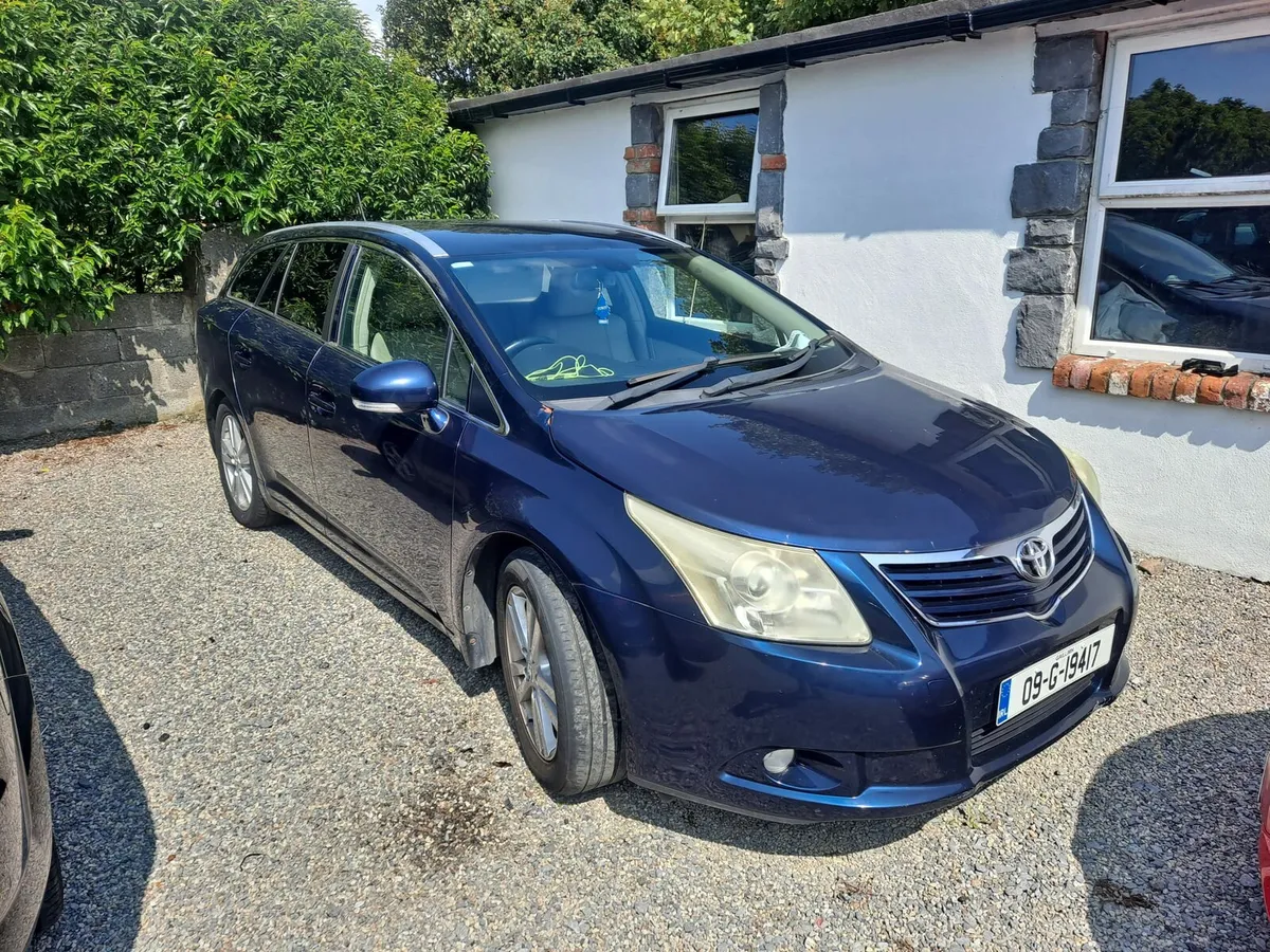 Toyota avensis - Image 1