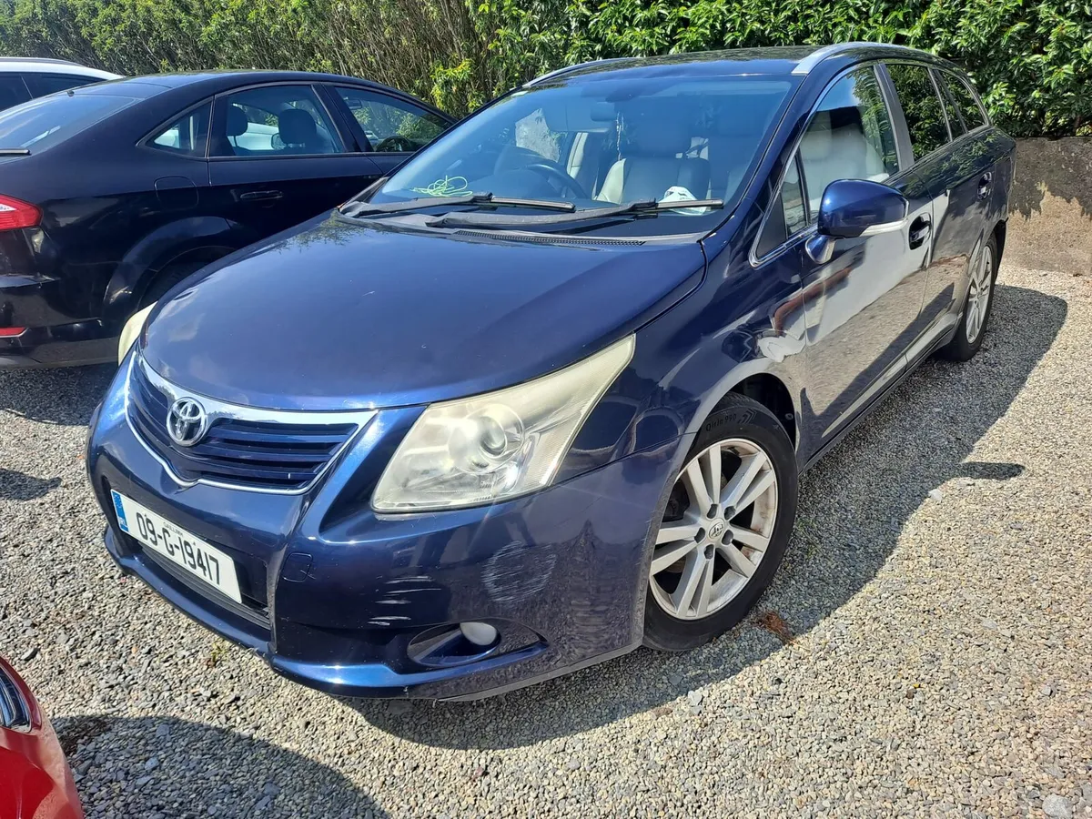 Toyota avensis - Image 4