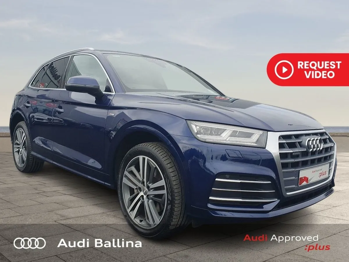 Audi Q5 50tfsie S Line Auto spotless Car - Image 1