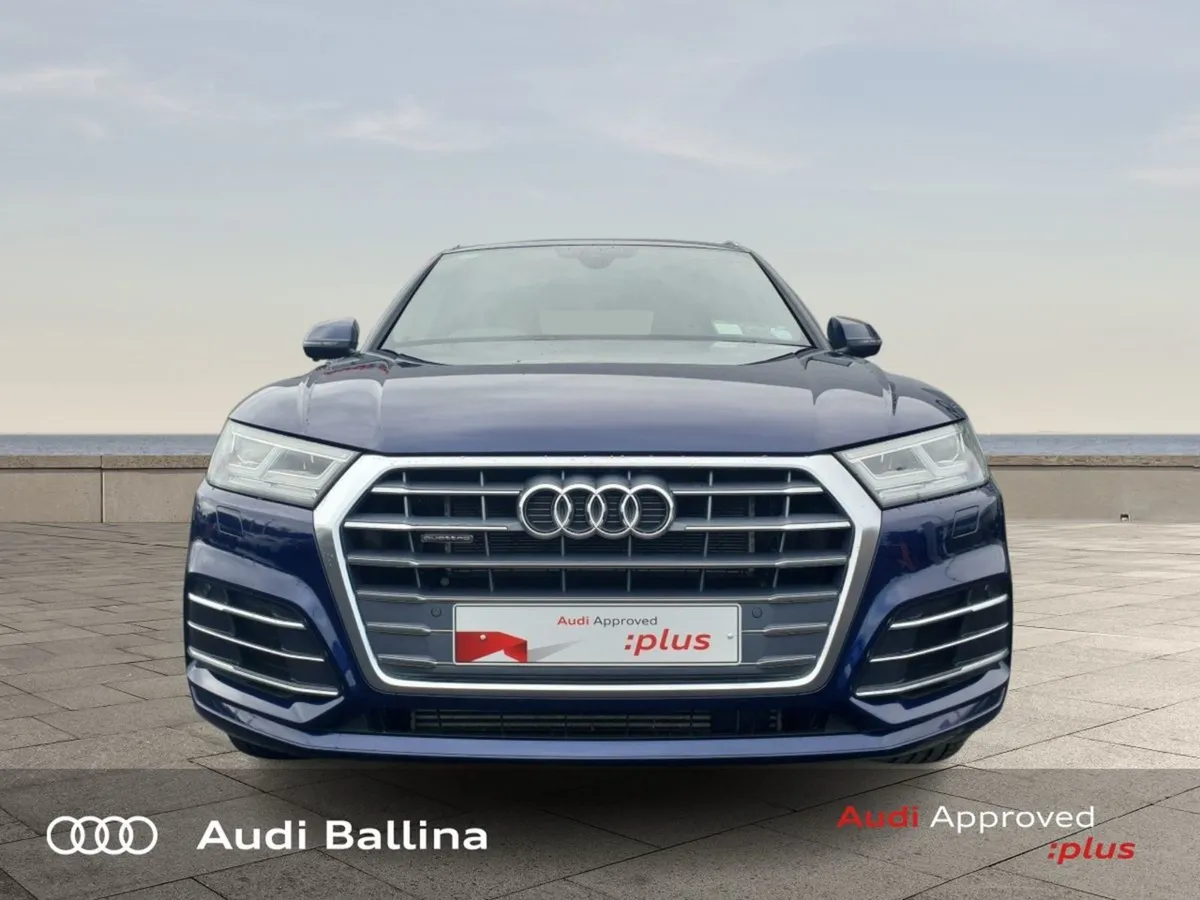 Audi Q5 50tfsie S Line Auto spotless Car - Image 4