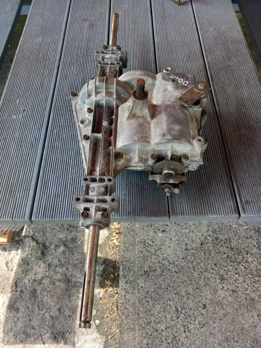 Castlegarden/peerless manual gearbox for sale - Image 3