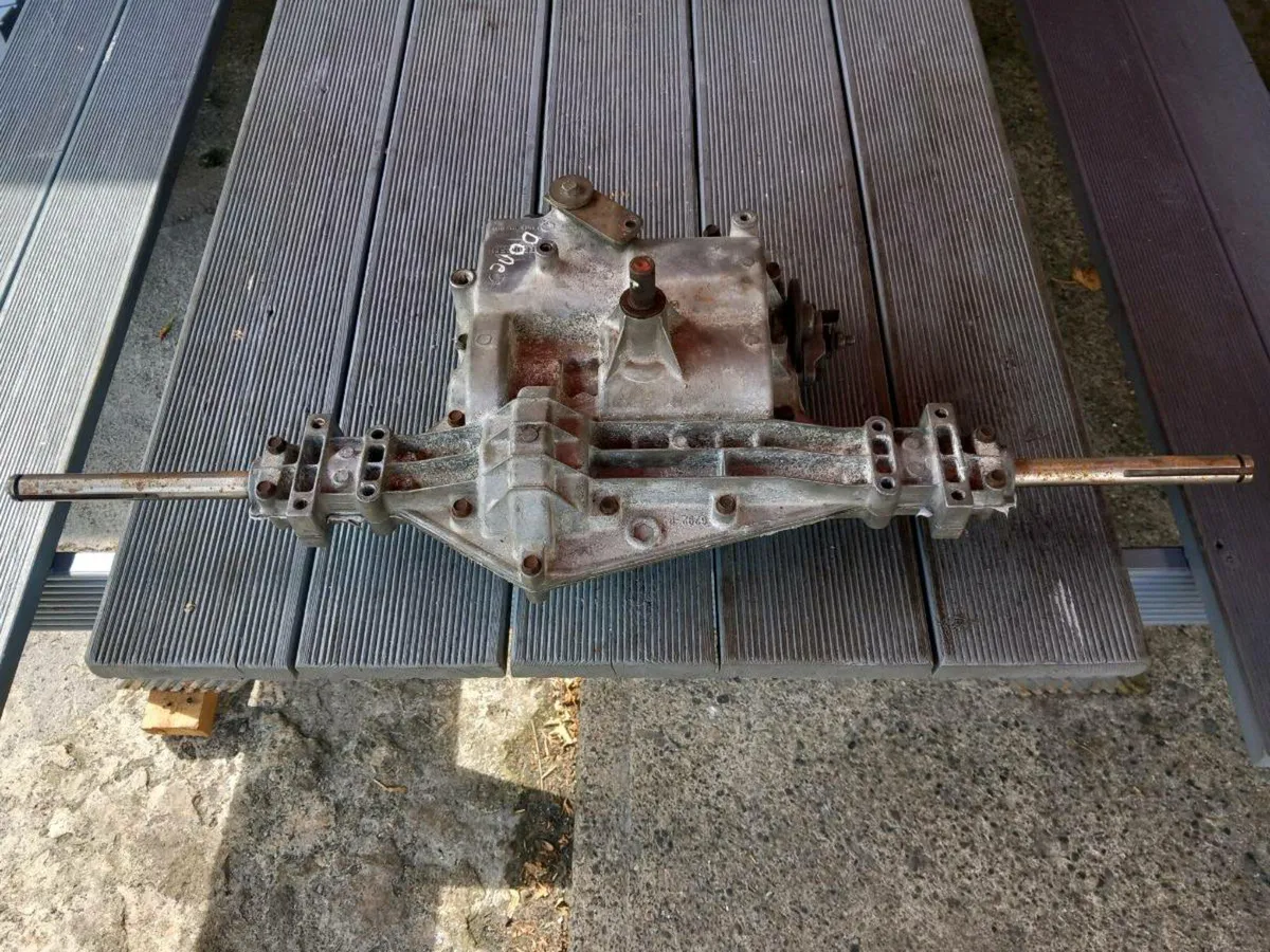 Castlegarden/peerless manual gearbox for sale - Image 4