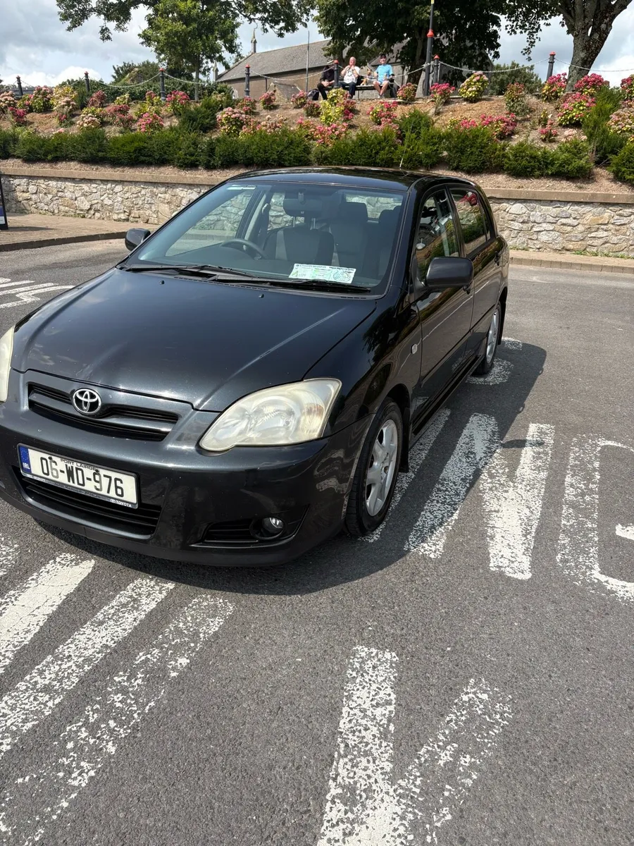Toyota Corolla Luna - Image 2