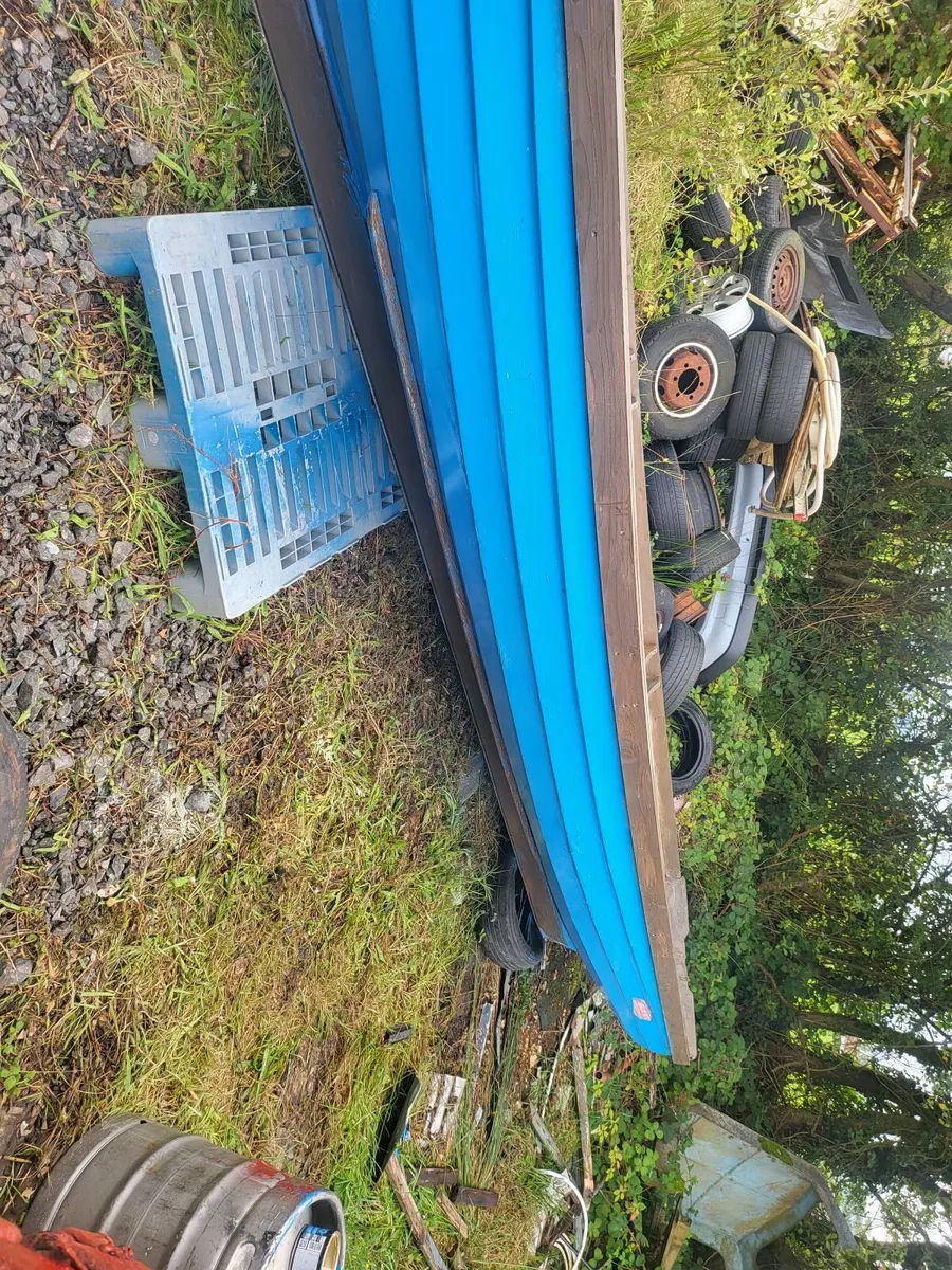 19ft fiberglass anglers fancy renovated - Image 4