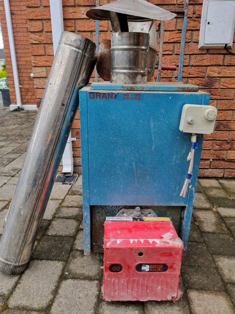 Grant oil boiler