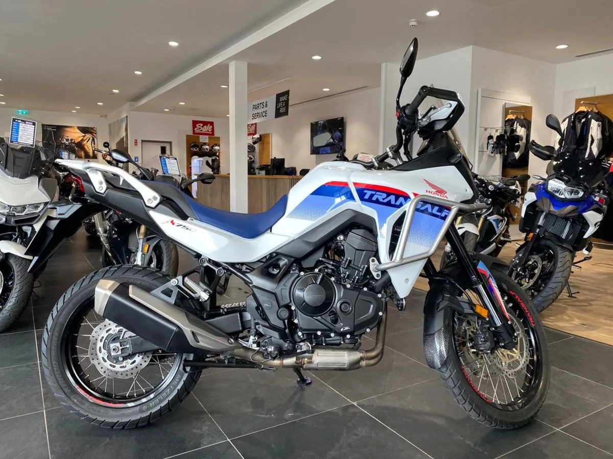 2023 Honda XL750 Transalp with Extras - NI Reg! - Image 1