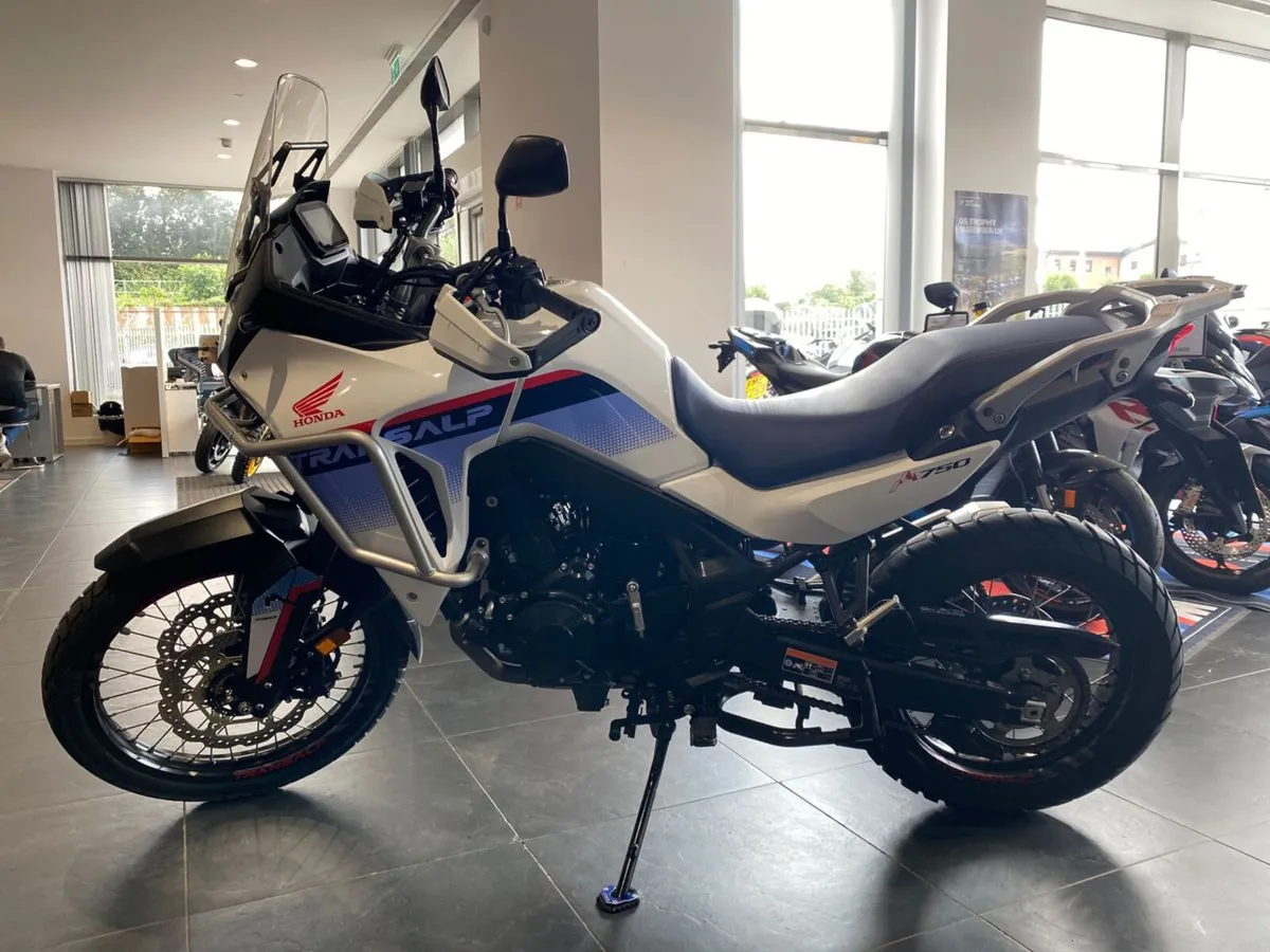 2023 Honda XL750 Transalp with Extras - NI Reg! - Image 2