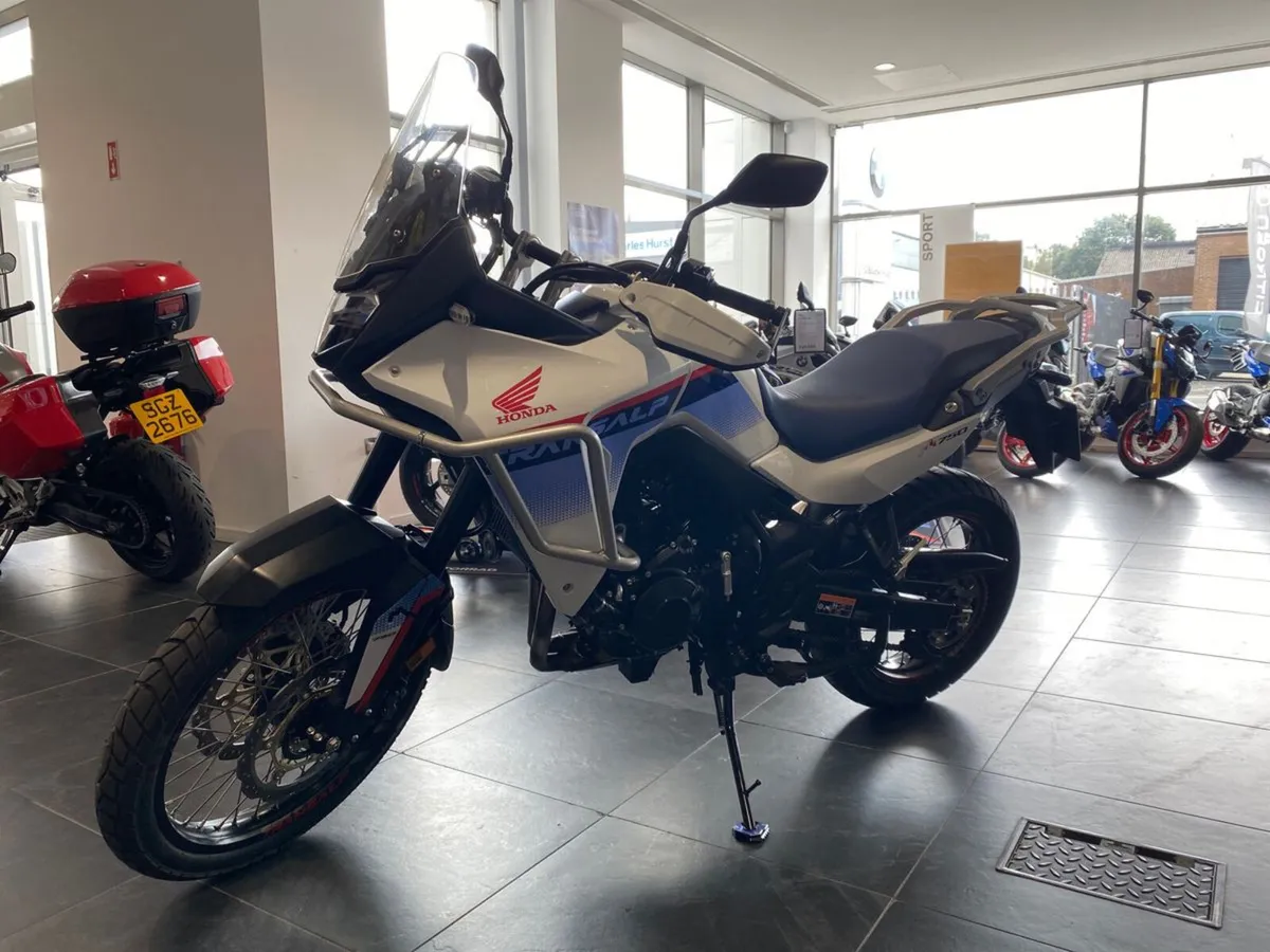2023 Honda XL750 Transalp with Extras - NI Reg! - Image 4