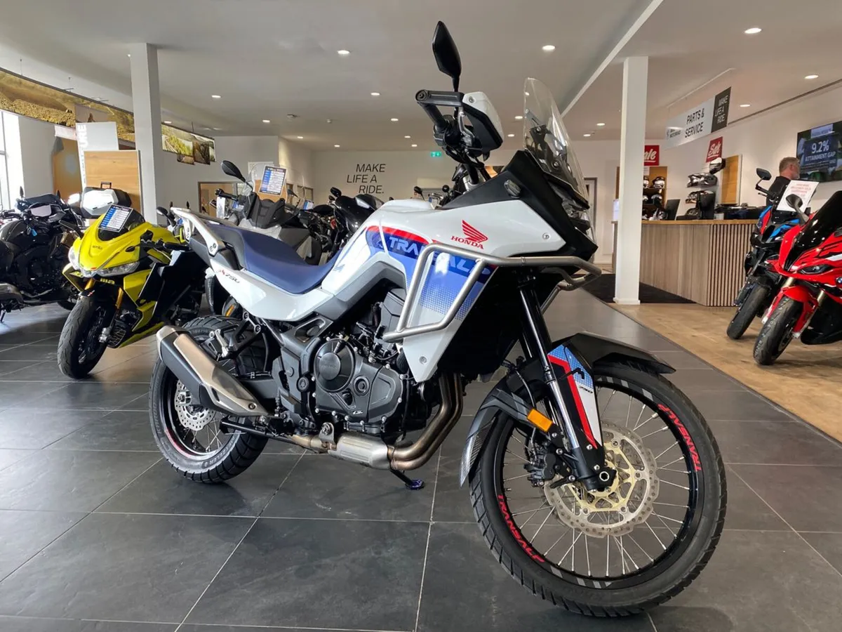 2023 Honda XL750 Transalp with Extras - NI Reg! - Image 3