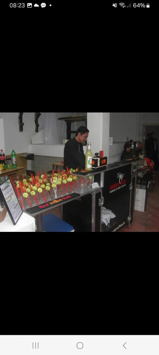 Mobile Cocktail/ Corporate Bar Business - Image 3