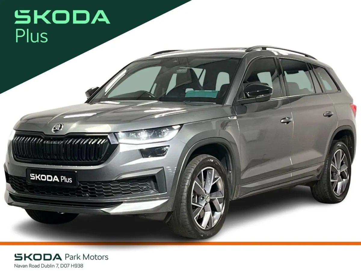 Skoda Kodiaq Sportline 7 Seat DSG 2.0tdi 150BHP - - Image 1