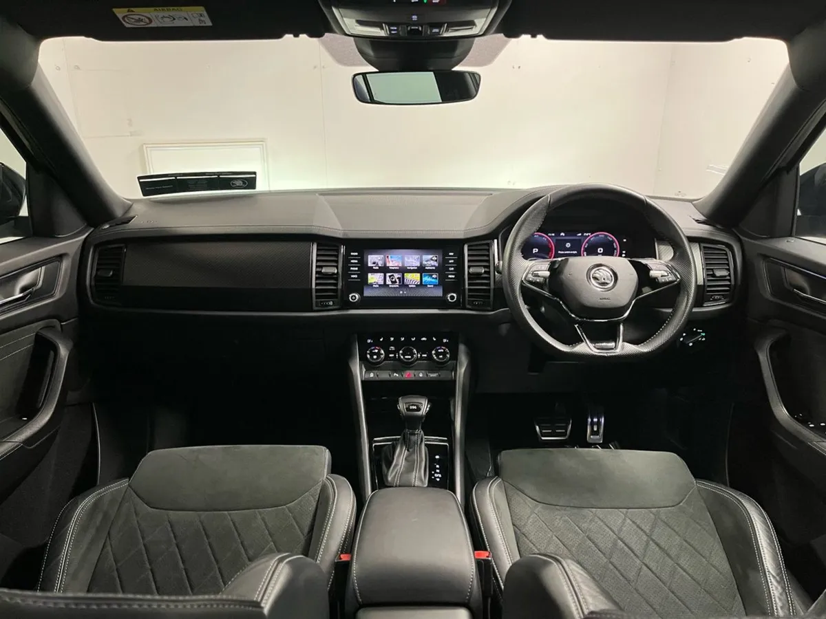 Skoda Kodiaq Sportline 7 Seat DSG 2.0tdi 150BHP - - Image 4